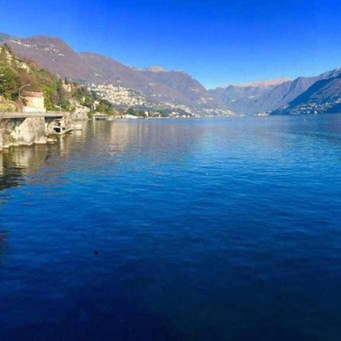 Apartamento Casa Il Porticciolo Cernobbio House Como Exterior foto